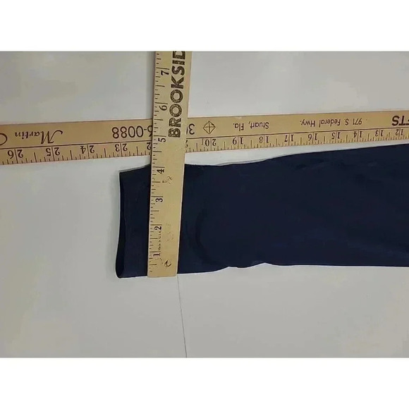 Nike Dri- Fit Pullover 1/4 Zip Men's Size Medium Blue Lightweight - Picture 6 of 11